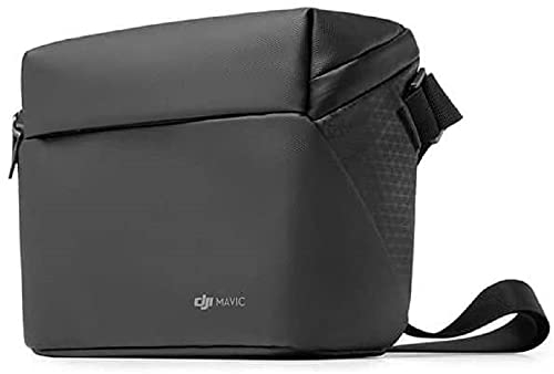 DJI Mavic Mini 2 / Mavic Air 2 Schultertasche Drohnen-Tragetasche - Schwarz, Schwarz, 24x10.5x19 cm, Minimalistisch