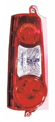 Repiauto Feu arrière gauche compatible avec Citroen Berlingo 2 portes 2008-2012