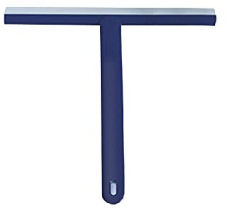 tergivetro per doccia, tergicristallo per doccia, tergivetri in gomma siliconica per la pulizia del bagno, tergicristalli per vetri, docce con lama raschiante per vetri, viola (Colore : viola) (viola)