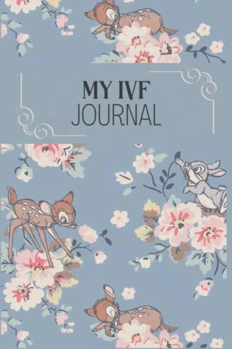 My IVF Journal: A Complete IVF Planner for Women Going Through Fertility Treatments, perfect IVF gift for women