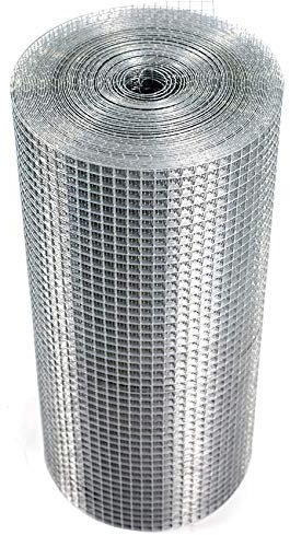 Easipet Welded Wire Mesh 1/2 x 1/2 x 36” x 15m Aviary Hutches Fencing Pet Run Coop 67662