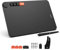 Grafiktablett VEIKK Voila L 10x6 Zoll Zeichentablett mit Drucksensitivem Stift,4 Anpassen Mechanische Tasten und 1 Rad Graphics Tablet für Zeichnung,Online,E-Signaturen,Foto- und,Videobearbeitung,OSU
