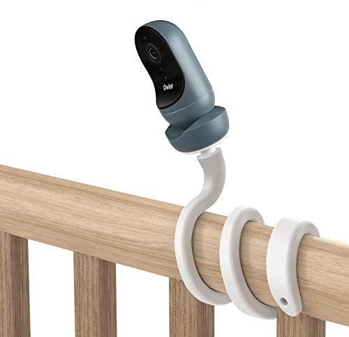 TIUIHU Baby Monitor Flexible Halterung für Owlet Cam 2 / Owlet Cam Smart Baby Monitor