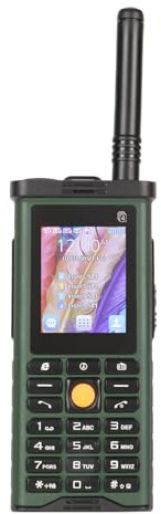 Telefono Cellulare Sbloccato SG8800 per Anziani, Telefono per Anziani con 4 SIM, Pulsanti Grandi, Torcia Elettrica, Registratore Vocale, Calendario, Sveglia, Batteria da 10000