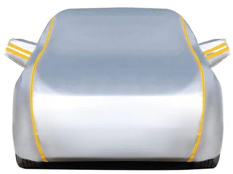 Autoabdeckung Wasserdicht für Volkswagen New Beetle Cabrio (2002-2010), Oxford Gewebe Autoabdeckung，Atmungsaktiv Vollgarage Autoplane für Regen UV Beständige，Staubdicht Schneefest Outdoor Indoor (Col