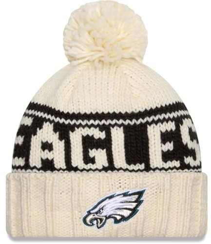 New Era Sideline Damen Winter Mütze - Philadelphia Eagles