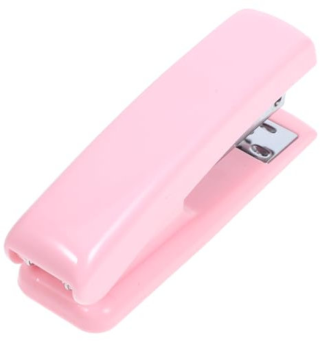 NUOBESTY Cute Mini Stapler Multifunktionaler Handhefter Für Büro Und Schule Tragbar Und Dekorativ Geeignet Für Heftklammern Hohe Kapazität