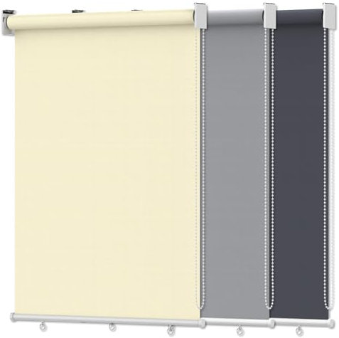 Weihnachtsbaum künstlich dichte Spitzen Verdunklungsrollo Klemmfix