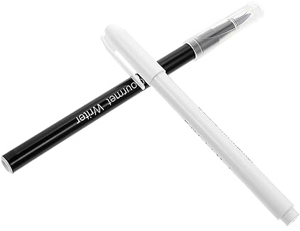 iplusmile 2pièces Stylo De Marquage Comestible pour Pâtisserie Stylo Colorant Alimentaire Portable à Pointe Fine pour Décoration Gâteaux Biscuits Icing Et Pâtisseries