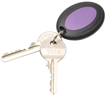 Coopers of Stortford - Remote Key Finder with 4 Colour-Coded Receivers, Loud Beeping Locator up to 30m, Batteries Included