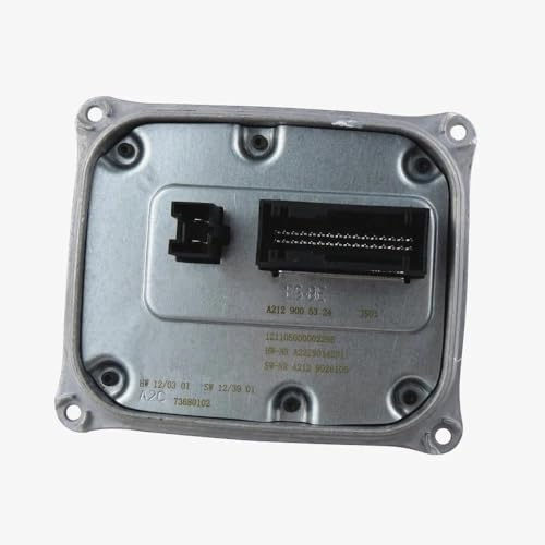 Ballast au xénon Unité De Commande De Ballast De Phare Au Xénon HID A2129005324, pour Mercedes pour Benz Classe E W212 2014 2015 2016 Ballast de Phare au xénon