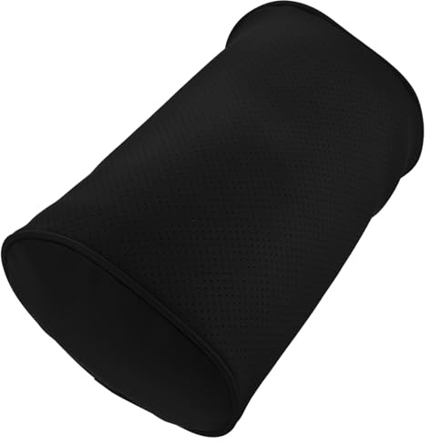GALPADA Nackenkissen Auto Erwachsene Ergonomisches Nackenkissen Auto Kopfstütze Kopfstütze Nackenstützkissen Für Autositze Nackenstützkissen Black