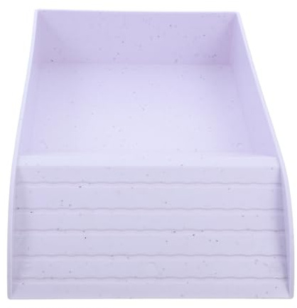 Gatuida Bassin Bain Tortue Multifonction en Abs Grand Format avec Plateforme D'accès pour Reptiles Aquatiques Usage Alimentation Et Baignade
