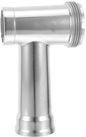 NIYANGLE Repuesto de Tornillo 7 Dientes para Picadora de Carne Eléctrica, Accesorio para Molinillo de Cocina Doméstica Adecuado para Uso Preparación de Alimentos