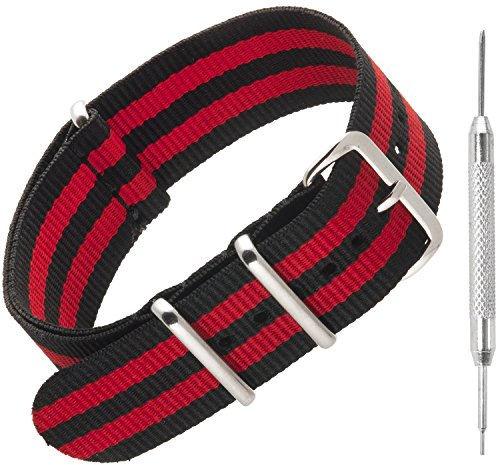 Sniper Bay - -Armbanduhr- Sniper Bay NATO watch strap