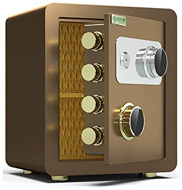 ZXQZ Safes, Haus Versteckte Anti-Diebstahl-Safe Mini Safe Mechanische Passwort Wandtresore Aller Stahlkonstruktion 36x32x40cm sicherheit safes (Color : Style2)