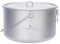 iBasingo Pot en Titane Pot Suspendu de Camping 2900ml Marmite à Soupe avec Couvercle ustensiles de Cuisine d'extérieur Bol de Bouilloire léger Ustensiles de Cuisine de randonnée