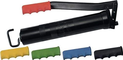 Handhebel-Fettpresse X-TRA COLOUR mit 5 farbigen Handgriffen, DIN 1283