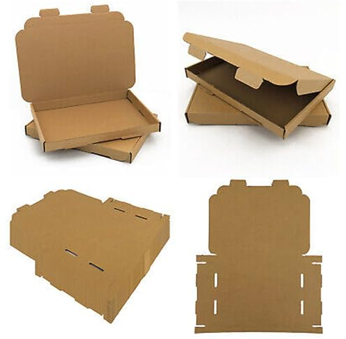 C5 A5 PIP Shipping Mailing Packing Postal Large Letter Cardboard Boxes | External Size: 235x165x22mm (10)