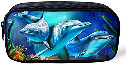 UOIMAG Trousse à crayons pour enfants, adultes, gadgets de bureau, avec fermeture éclair