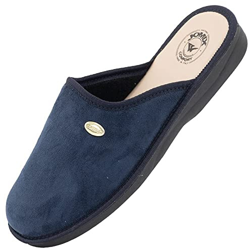 JOMIX Ciabatte Uomo Anatomiche Punta Chiusa Pantofole Eleganti e Comode