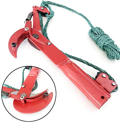 Spacmirrors Forbici per Rami Alti a Doppia puleggia Attrezzi per l'agricoltura da Giardino Attrezzo per potatura Attrezzo per Frutta Attrezzi per potatura Potatore per innesto Cutter