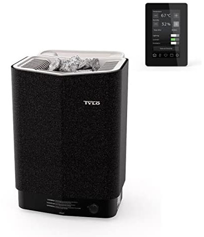 Tylö Sense Combi Elite 8 Combiofen 8,0 kW Saunaofen mit Verdampfer inkl. WLAN-Steuerung