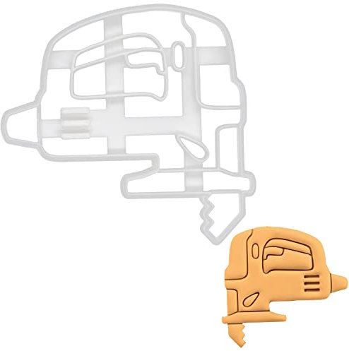 BAKERLOGY Jigsaw Cookie Cutter - Detailed Biscuit Cutter Design for Baking and Crafts, Ideal on Fondant, Dough, Clay