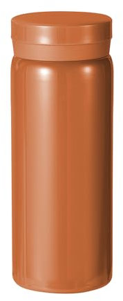 Mini Thermos Cute Water Bottle - 7 oz Tiny Insulated Vacuum 18/10 Stainless Steel Small Flask - Leak Proof & Spill Proof & Keeps Cold and Hot for Drink, Coffee, Tea - Orange