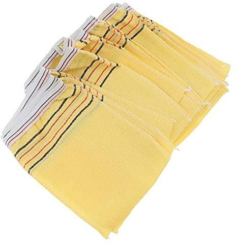 minkissy Peeling Duschhandschuhe 20 Stück Körperreinigung Badehandschuhe Sanfte Hautpeeling Massage Für Gesicht Und Körper Wiederverwendbar