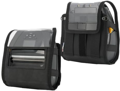 Mobilis Universelle Softtasche für Mobile Drucker mit Schulterriemen - Größe L - Maximale Geräteabmessungen 15 x 22 x 9 cm