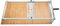 Circular Saw Trimmer,Circular Saw Edge Guide,Edge Guide Positioning Cutting Board,Woodworking Circular Saw Edge Guide Positioning Cutting Board Tool,Portable Table Saw Fence Rails,Stainless Steel