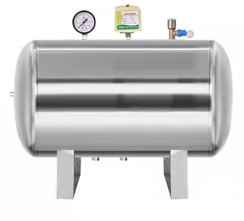Vaso Expansion Tanque de Presión Horizontal para Bomba de Pozo - 20 26 40 50 65 80 130 180 Galones, Gran Ósmosis Inversa de La Vejiga de Agua Presurizada para El Sótano (Size : 115x65cm/250L/66gal)