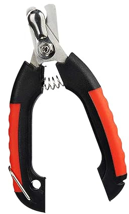 Edco NAGELSCHERE für Haustier Hunde Katzen Krallenschere Krallenzange Nagelzange Clippers Krallepflege 57
