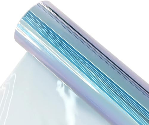 TöNungsfolie Auto Fenstertönung Auto/Haus Fensterfolie Auto Glas Aufkleber Beweis Solar Tönung Farbe Wärmeabweisung TöNungsfolie Fenster(50cmx100cm)