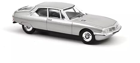 OPO 10 Auto in Miniatura Compatibile con Citroën SM 1970 Scala 1:64 3 Pollici 7,5 cm Norev - Grigio 019922
