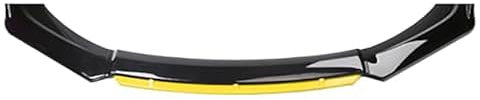 YLXYPAXL Auto Frontspoiler, für Ford Kuga MK2 2013-2020 Autodekorationszubehör Frontspoiler,K