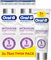 Oral-B Pro-3D White Clinical Intensive Whitening Toothpaste Radiant White 2 x 75ml Twin Pack