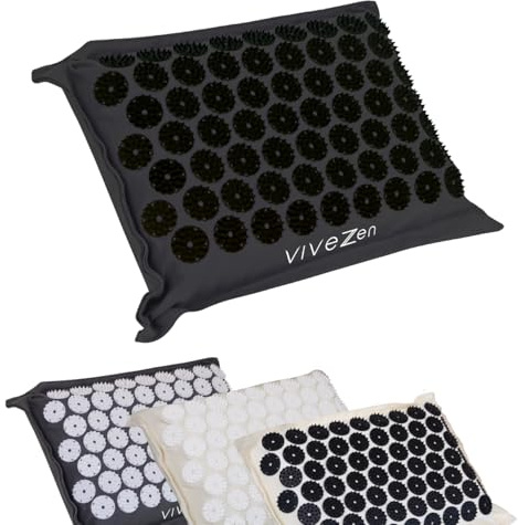 Vivezen - Coussin, Oreiller d'acupression - 40 x 30 cm - Plusieurs coloris