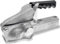 Acoplador para Remolque,hasta 2600kg,Enganche Remolque Universal para Coche con Cuadrado 60mm, Gancho Robustecido para Caravanas y Trailers