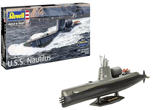 Revell Modellbau U.S.S. Nautilus