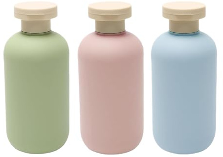 Genérico Envases para Artículos de Aseo de Viaje - Recipientes de Viaje para Productos de Higiene,Botellas Antifugas para Loción, Accesorios Recargables para Líquidos