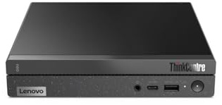 Lenovo ThinkCentre Mini ordinateur de bureau 2023 | Intel i5-13420H 8 cœurs | Intel UHD Graphics | Wi-Fi | Bluetooth 5.1 | DP | 48 Go DDR4 4 To SSD M.2 | Win11 Pro