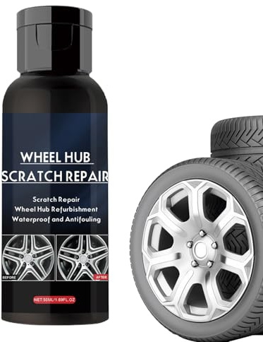 Reparatur zerkratzter Radkranz, Reparatur von Reifenkratzern, -Reparatur von Kratzern | Reparatur-Paste für Fahrzeuge, Fahrzeuge, Autoreifen