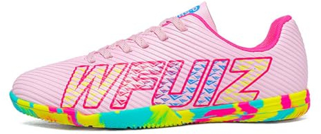 Astro Turf Football Boots Girls Football Trainers Athletic Athletic Sneakers Sport Shoes for Kids