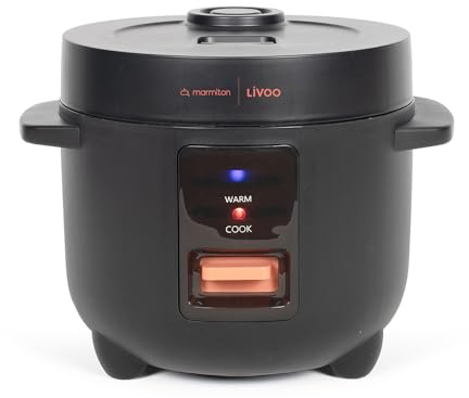 Cuiseur À Riz 400w 1.2l Noir - DOC298