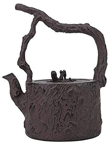 GAOJUNAN Théière et Service Théière en Fonte De 27 Oz/0,8 L Faite À La Main sans Revêtement Une Bouilloire Domestique du Sud Japonaise Fer Thé en Vrac