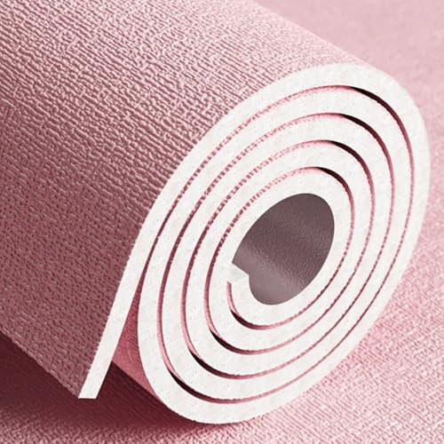GJGSW Selbstklebende Deckenpaneele für Feuchträume, Einfache DIY Klebe-Tapete zum Abdecken von Rissen und Flecken, Dekorative Wasserdichte Badezimmer-Deckenfliesen(Pink,50cmx20m)