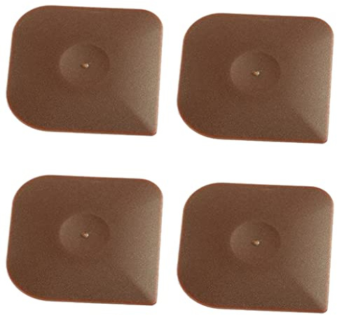 Raspadores de sartenes de mano de nailon, herramientas de limpieza para raspar ollas que no rayan para cocina, 4 Uds., raspador de sartenes antiarañazos, raspador de ollas para juego de platos d