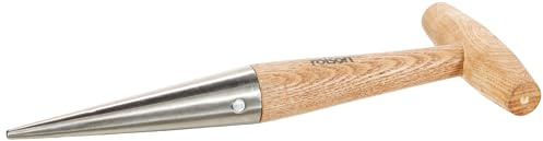 Rolson 82685 à main en acier inoxydable Plantoir